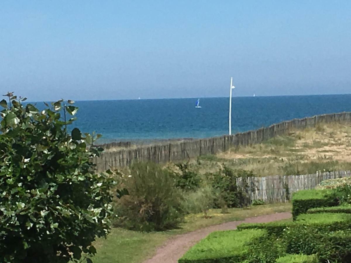 Plage Et Mer Service Tout Compris Cabourg Exterior photo