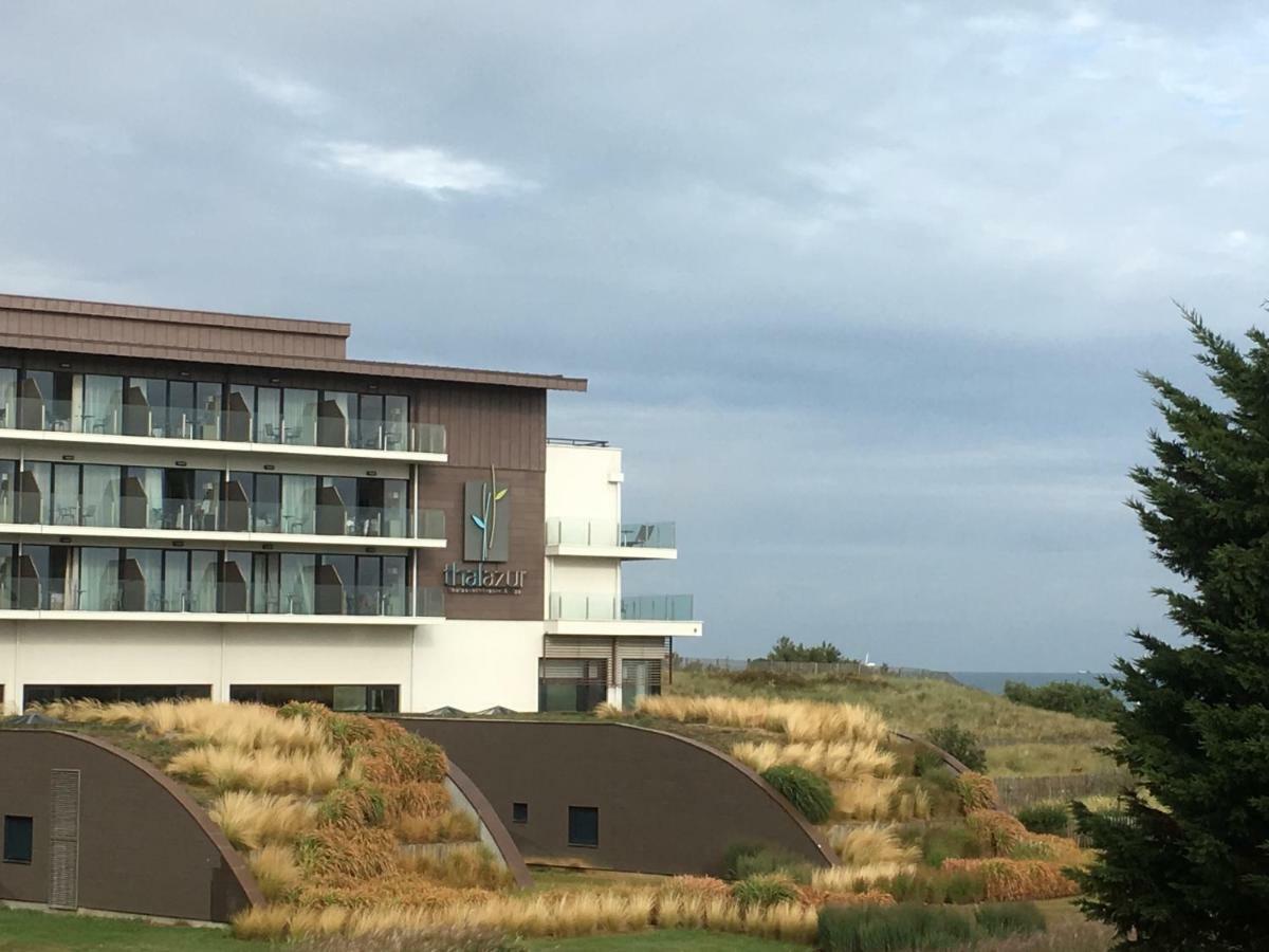 Plage Et Mer Service Tout Compris Cabourg Exterior photo